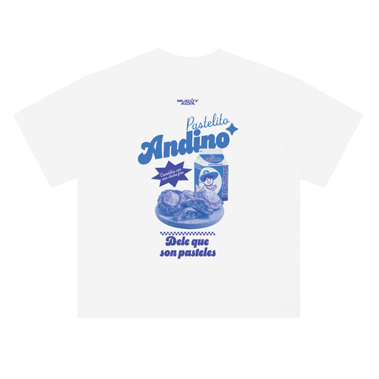Retro Pastelito Andino T-Shirt