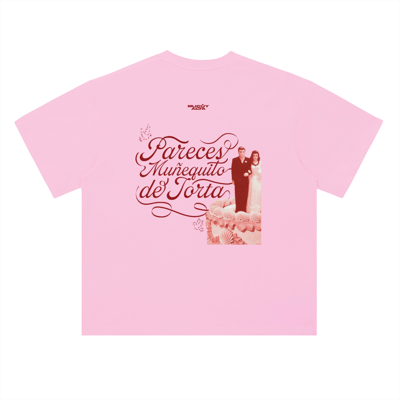 Muñequito de Torta T-Shirt