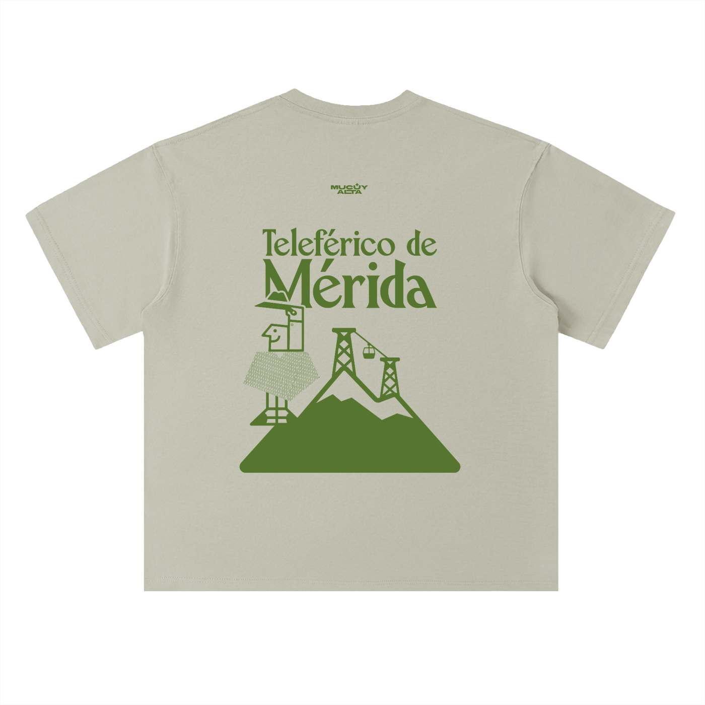 Teleférico Mucumbarí T-Shirt