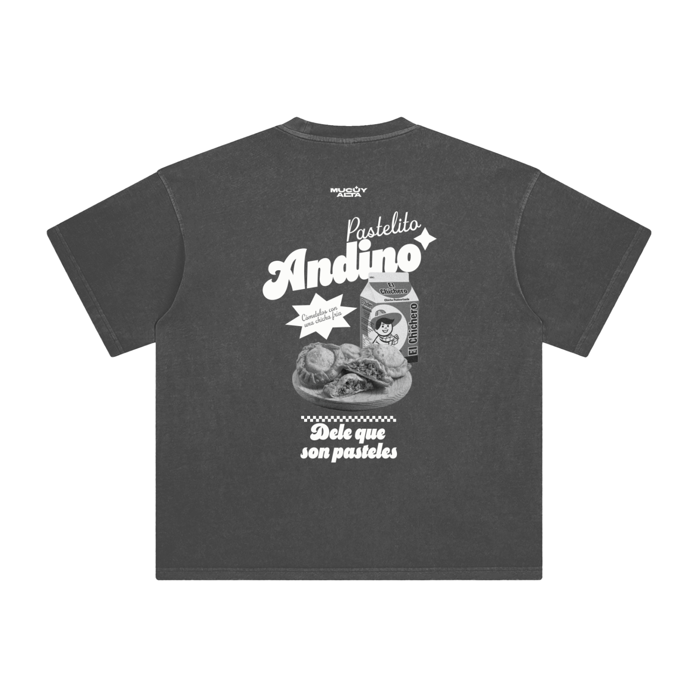 Retro Pastelito Andino T-Shirt