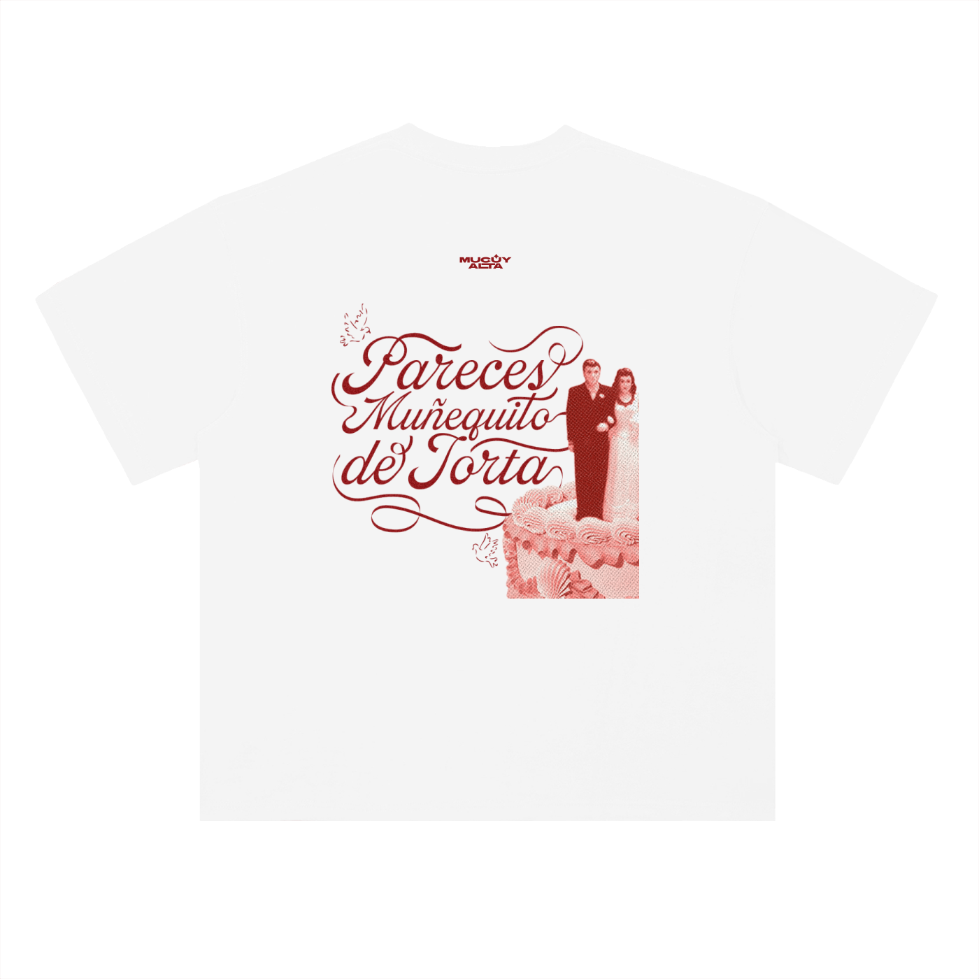 Muñequito de Torta T-Shirt