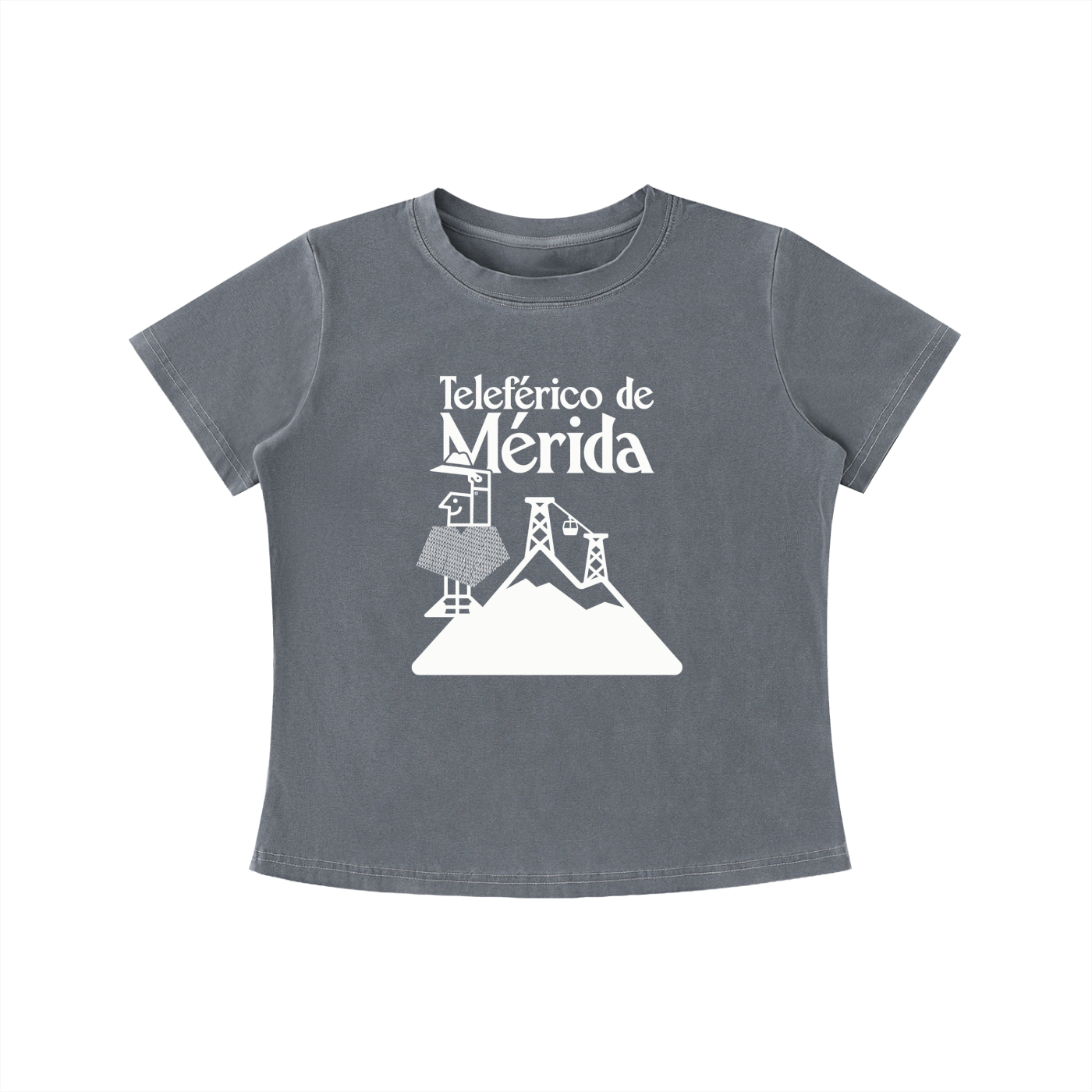 Teleférico Fitted Tee