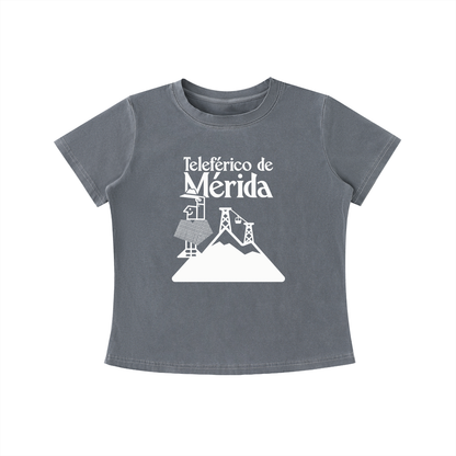 Teleférico Fitted Tee