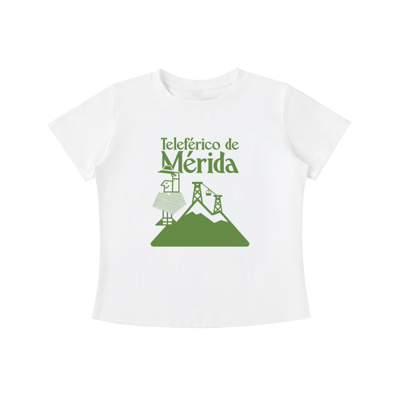 Teleférico Fitted Tee