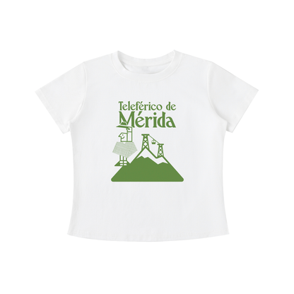 Teleférico Fitted Tee