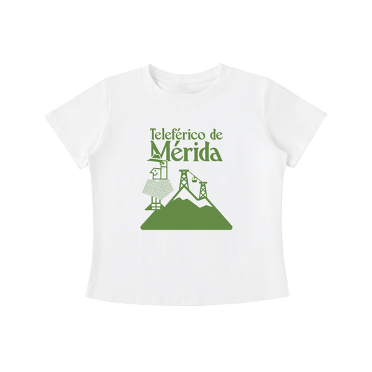 Teleférico Fitted Tee