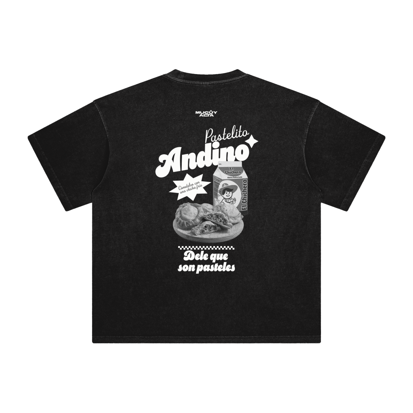 Retro Pastelito Andino T-Shirt