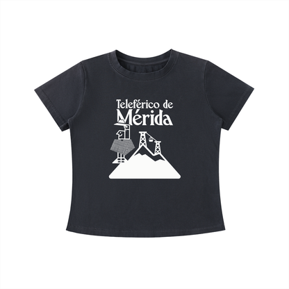 Teleférico Fitted Tee