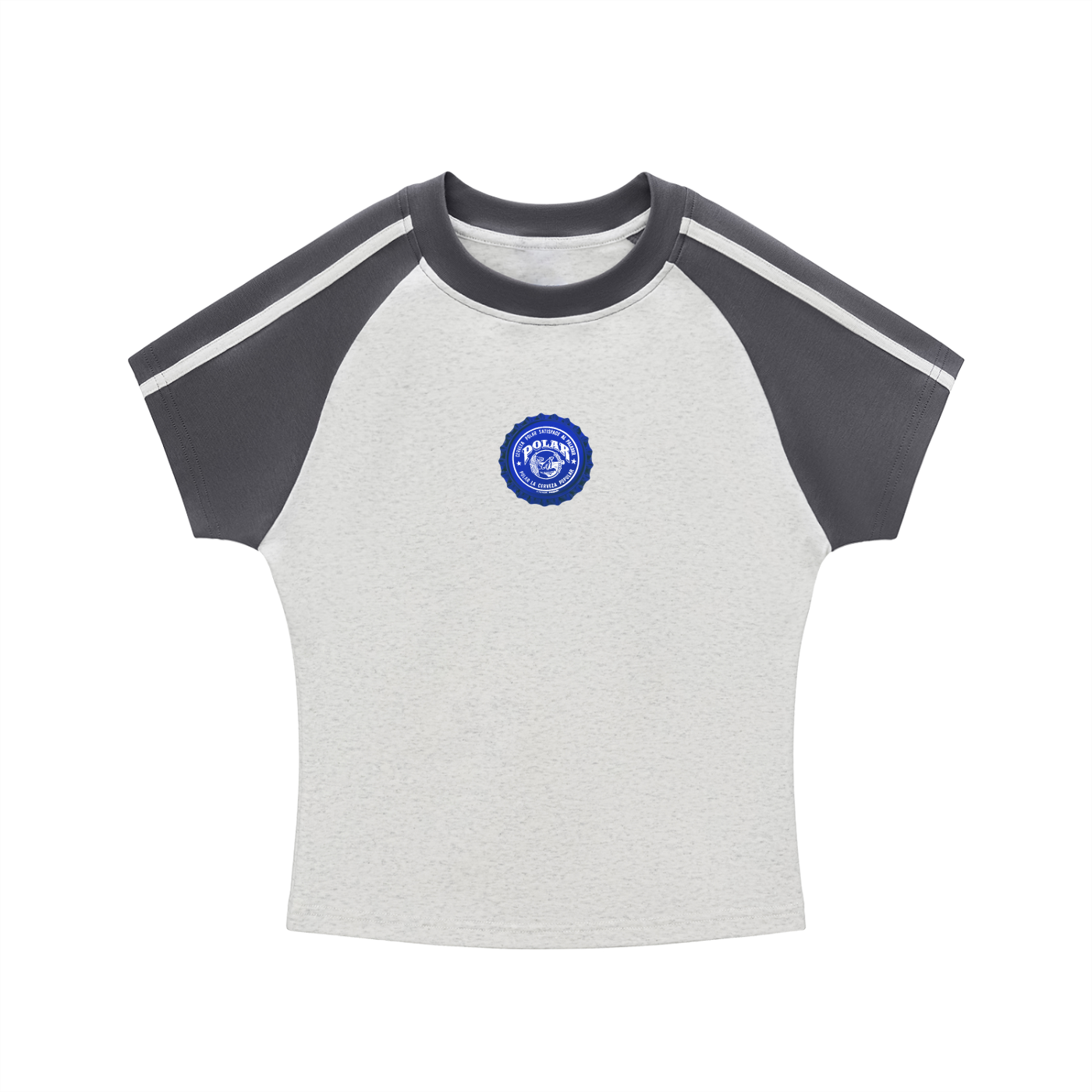 Retro Polar Baby Tee