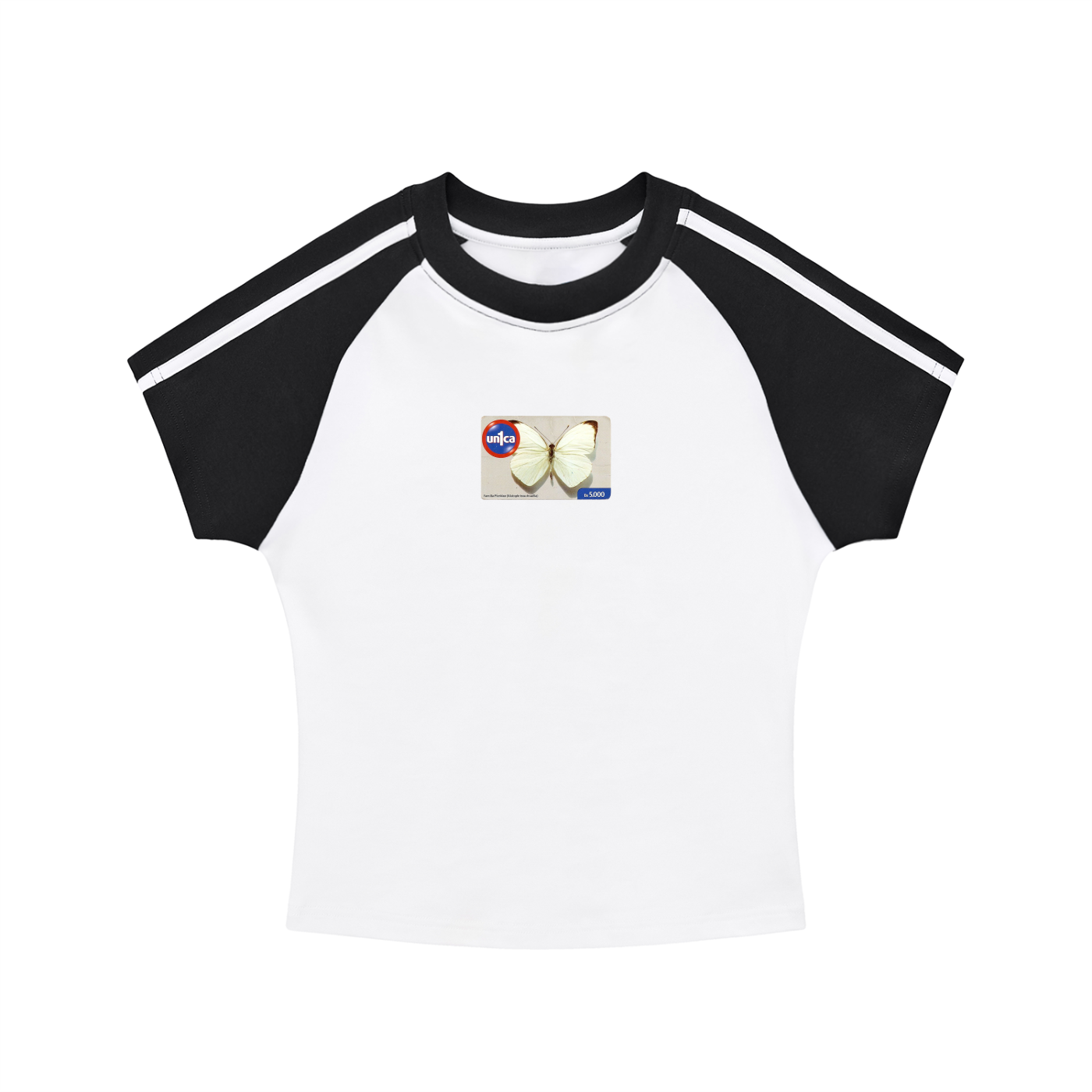 Retro Un1ca5000 Baby Tee