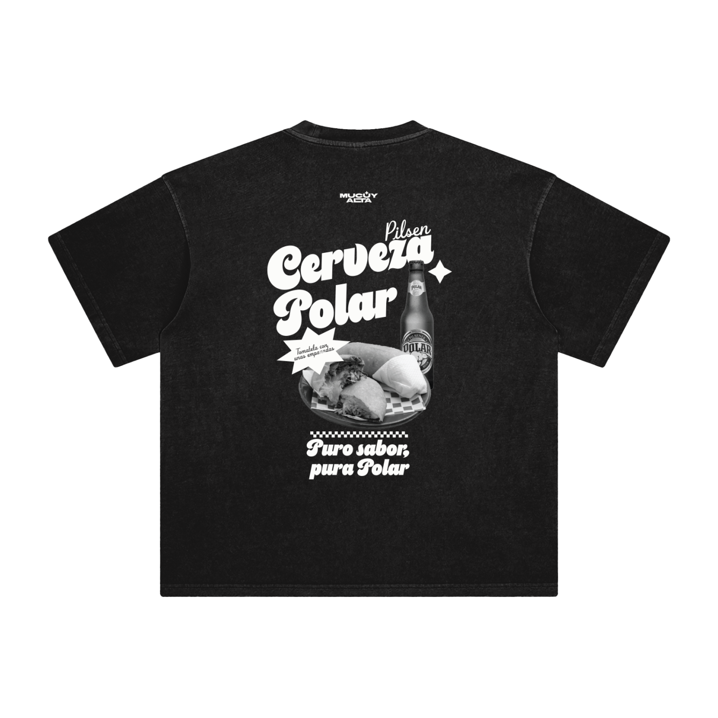 Retro Polar T-Shirt
