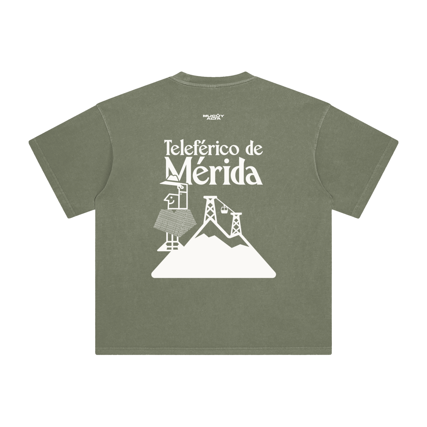 Teleférico Mucumbarí T-Shirt